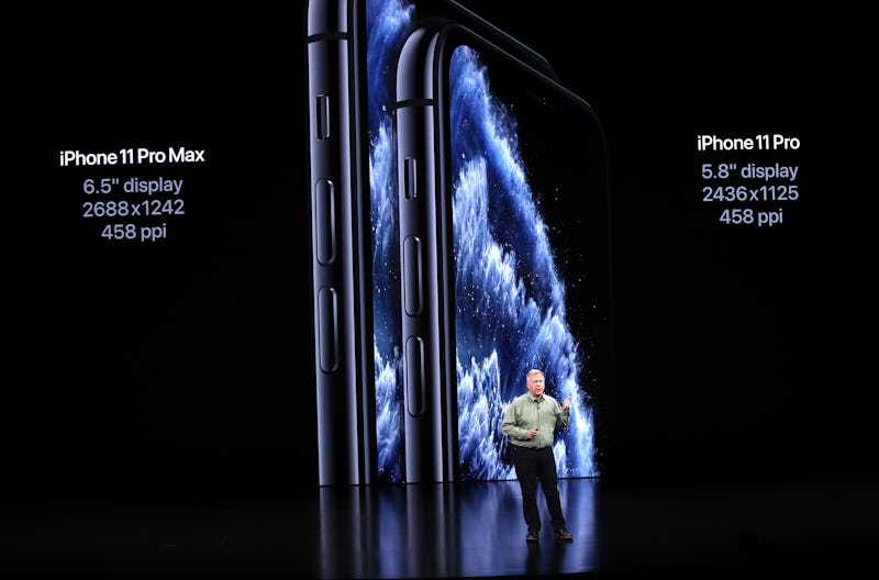 Which Iphone Has The Biggest Screen Size The Iphone 11 Pro Max Iphone Xs Max Are Tied
