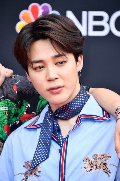 Does Jimin have a nipple piercing? - Quora