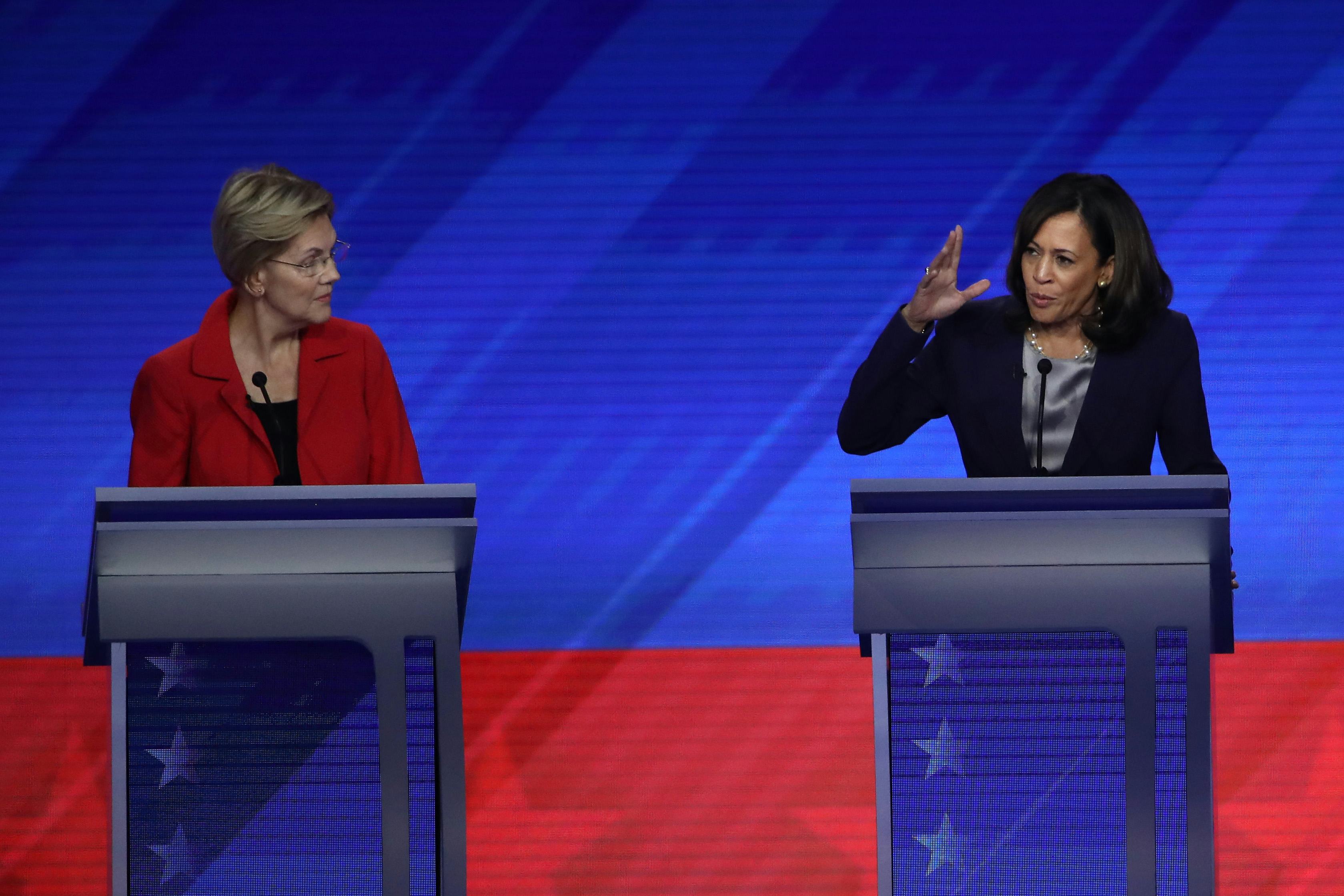 Kamala Harris Compared Trump To The Wizard Of Oz In A Hilariously Weird ...