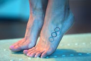 Do Tattoos On The Bottom Of Your Feet Hurt Bottom Of Foot Tattoo Pain 