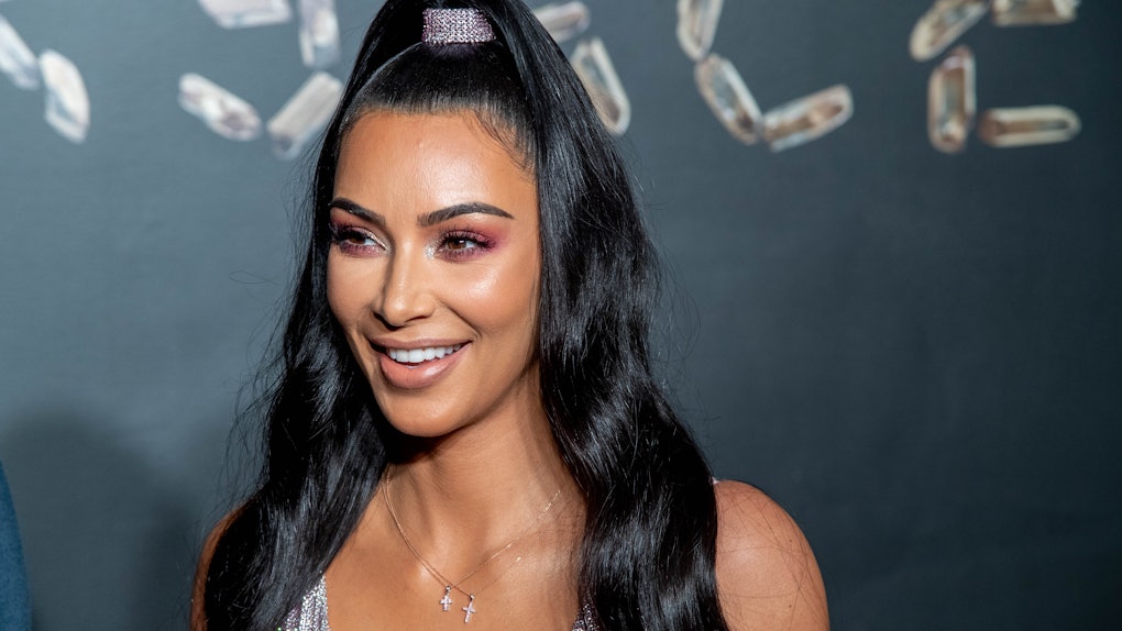 Kim Kardashian S Latest Short Bob Haircut Was Actually Cut