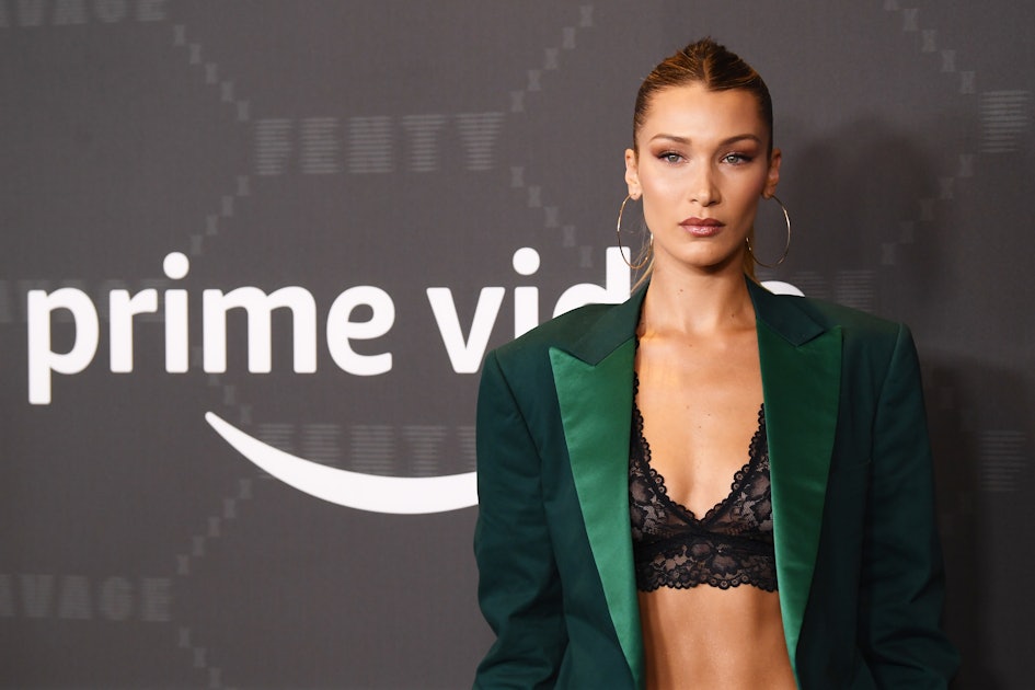 Bella Hadid's By Far Bag Is Your New Year-Round Staple