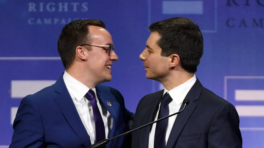Chasten buttigieg Chasten buttigieg