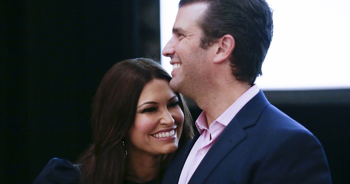 Guilfoyle kimberly jr marry These Photos Of Donald Trump Jr. & Kimberly Guilfoyle Highlight A Strong Relationship