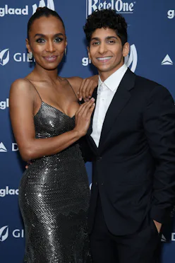 Janet Mock's Relationship With 'Pose's Angel Bismark Curiel Taught Her