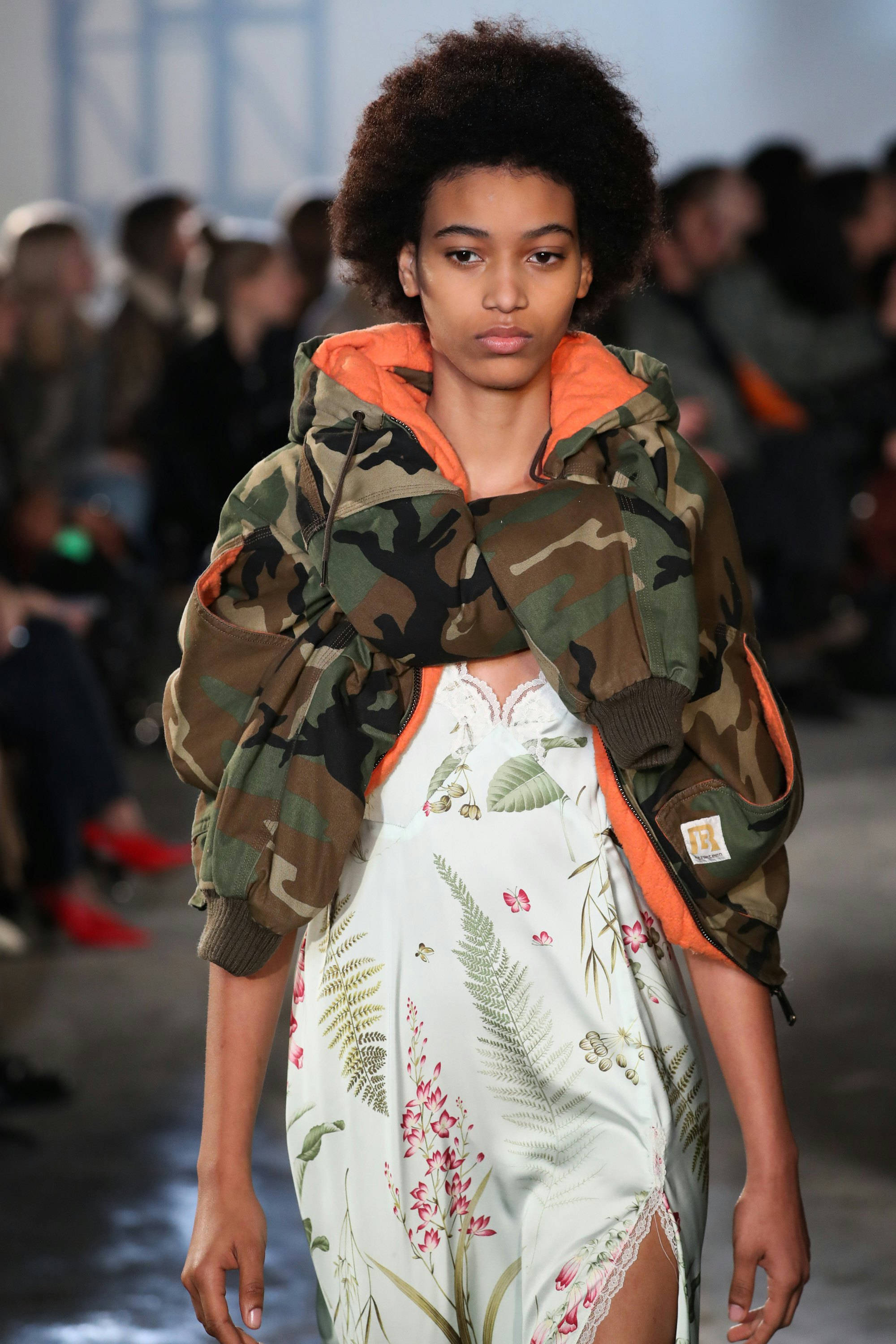 Camo Print Is Back For Good, According to the Fall 2019 Runways -  Fashionista