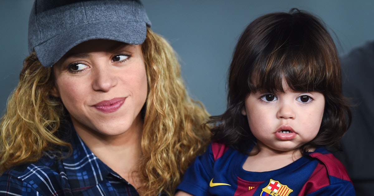 Does Shakira Have Kids The Working Mom Uses Facetime To Stay In Touch With Her Adorable Family