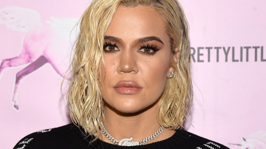 Khloe Kardashian S New White Blonde Hair Has To Be Her Best Look Yet