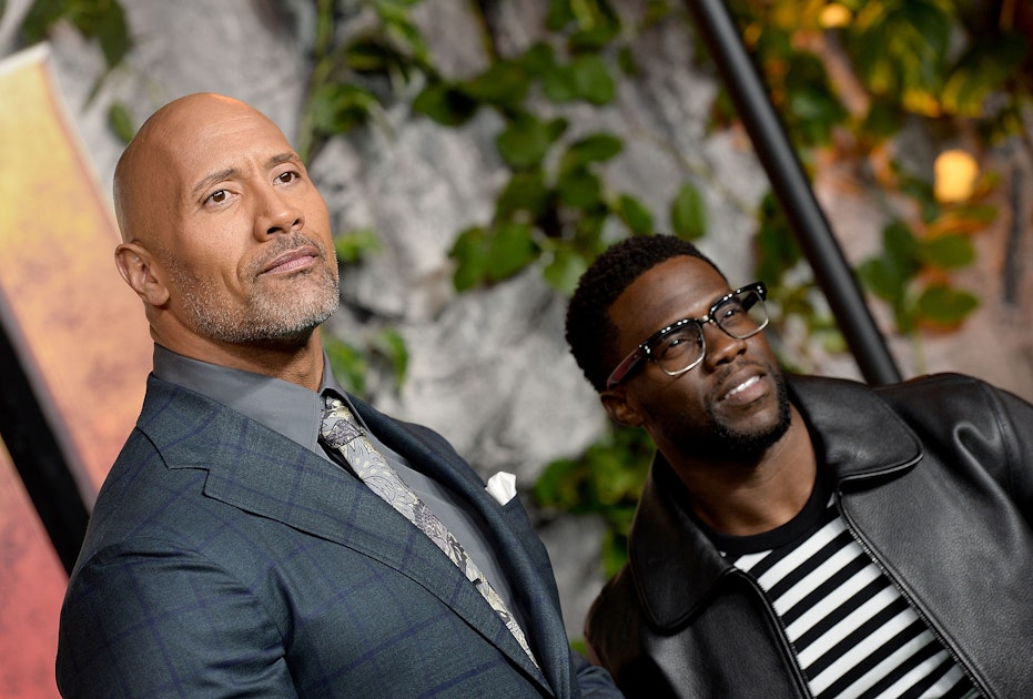 The Rock Responded To Kevin Hart's Car Accident With An ...