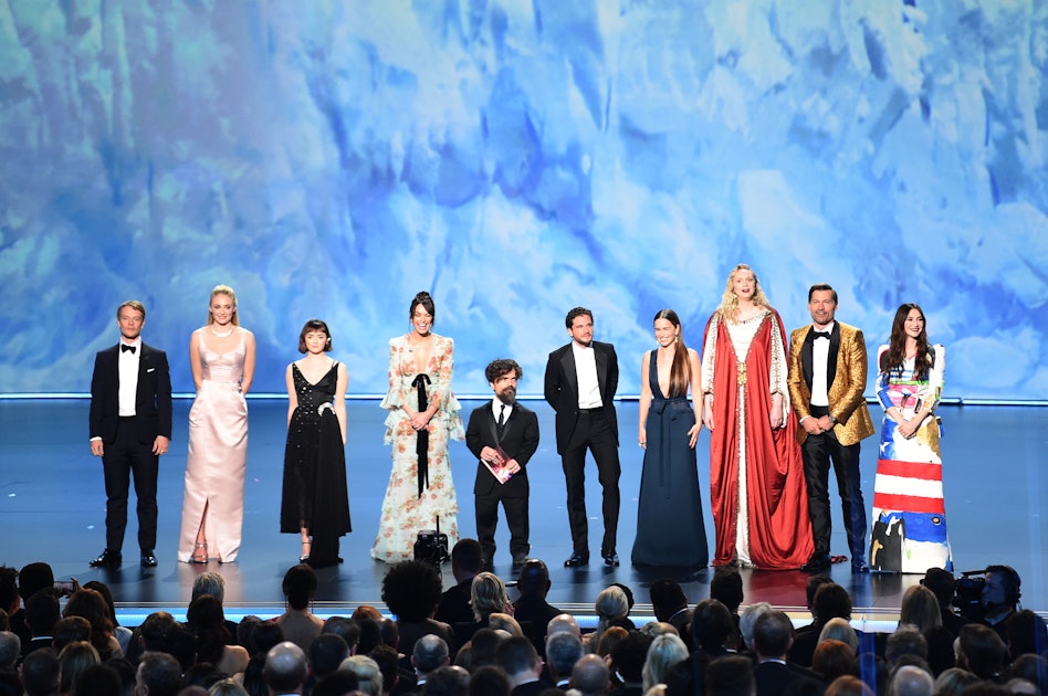 Here Are All The Emmys 'Game Of Thrones' Won (But Mostly Lost)