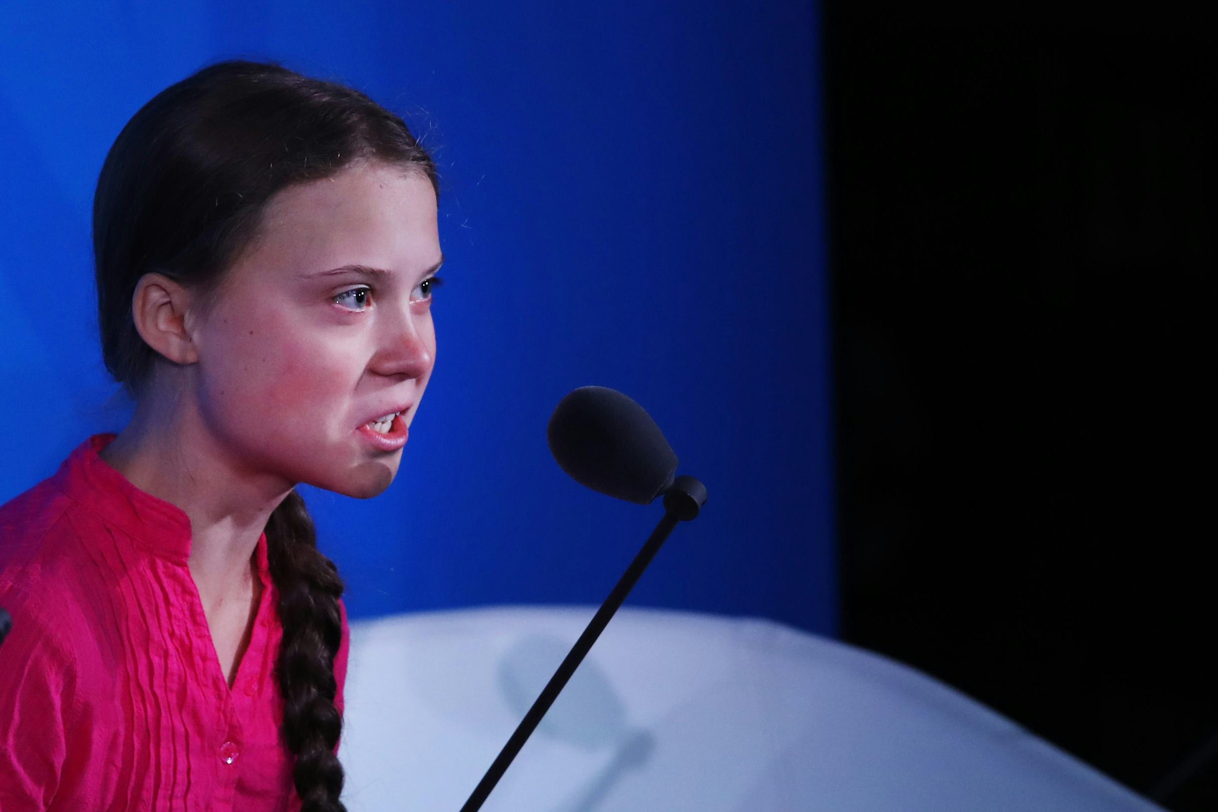 Greta Thunberg's UN Speech Has Message For World Leaders: "This Is All ...