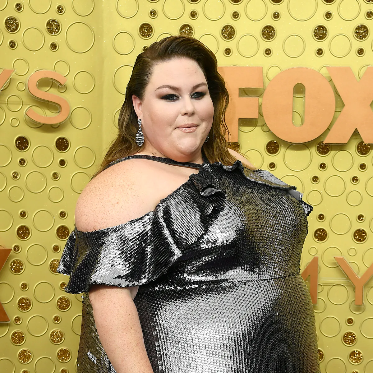 chrissy metz leather dress Chrissy Metz's Best Looks