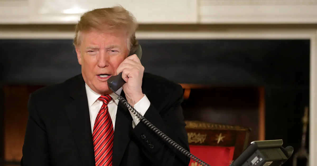 What's In Trump's Ukraine Call Transcript? He Asked Zelensky For A Favor
