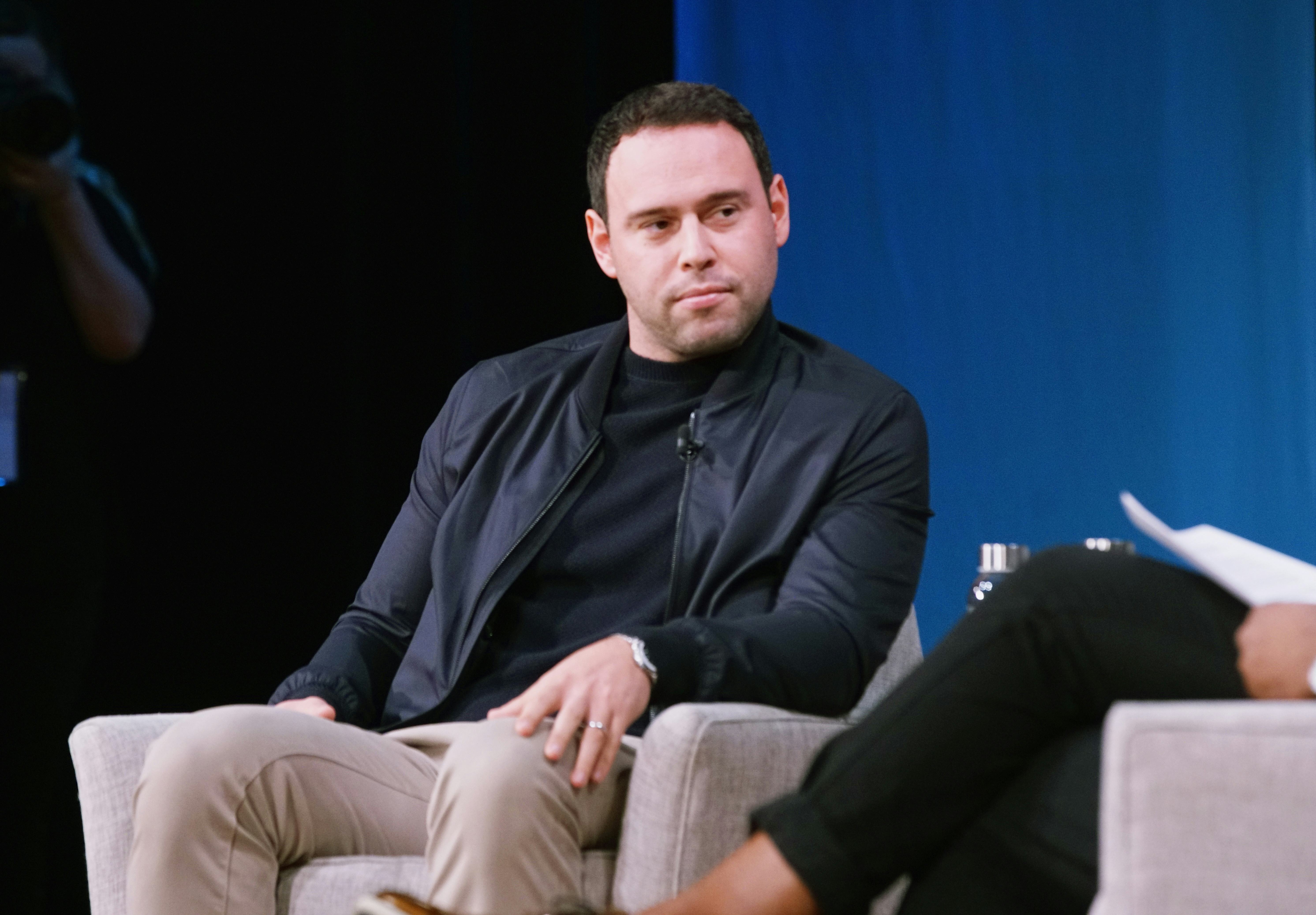 Scooter Braun Hints He's Open To A Taylor Swift Sit-Down About Her Masters