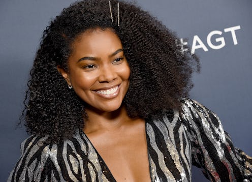 Full-profiled Gabrielle Union