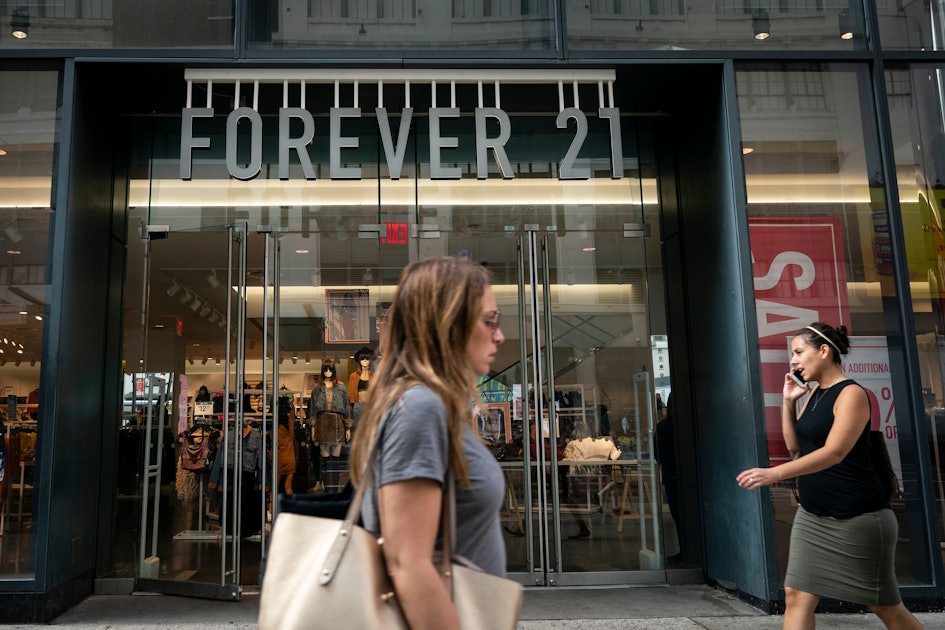 Is Forever 21 Closing Stores? The Company Has Filed For Bankruptcy