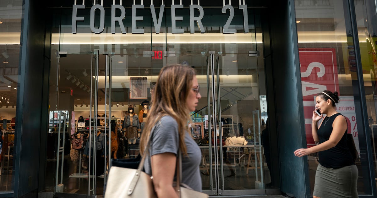 Is Forever 21 Closing Stores? The Company Has Filed For Bankruptcy