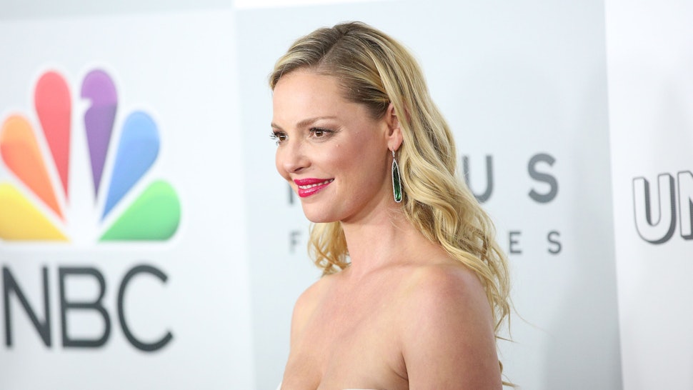 Katherine Heigl S New Brunette Hair Makes The Firefly Lane Star
