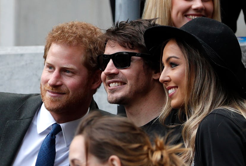 Prince Harry is great in front of the camera.