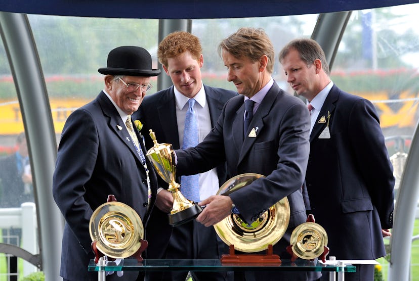 Prince Harry is known for his sense of humor.