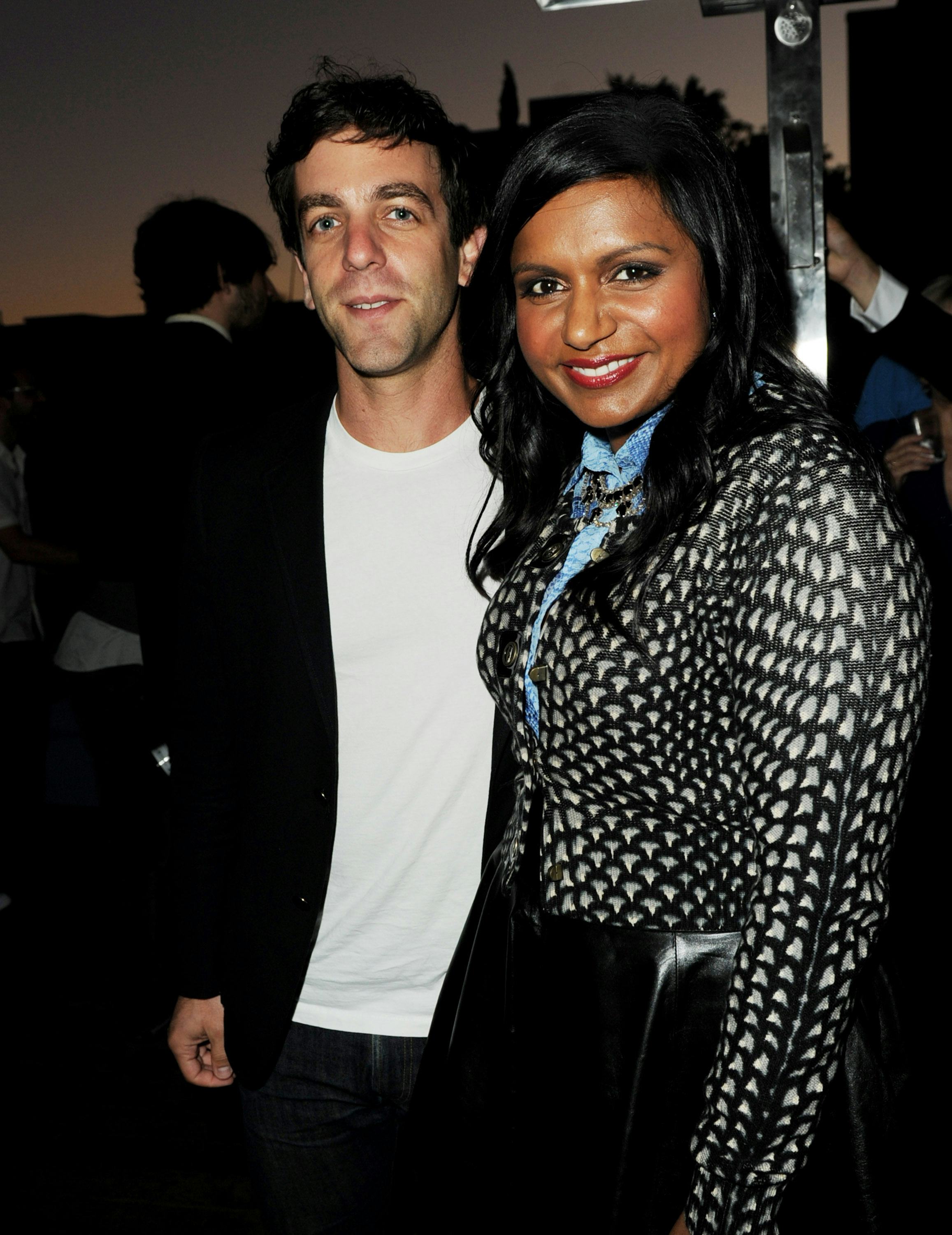 A Timeline Of Mindy Kaling & B.J. Novak's Relationship, Because These ...