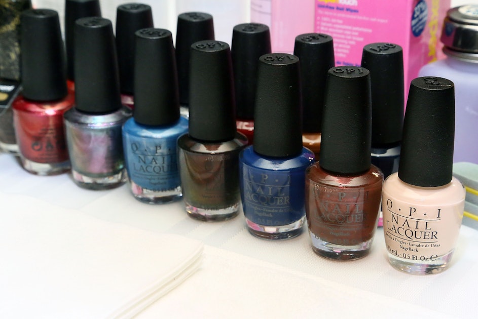 CVS' Sale On OPI Nail Polishes Is Happening This Weekend ...