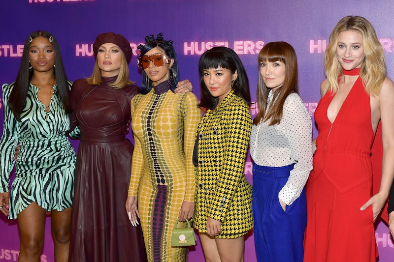 Jennifer Lopez Cardi B S Moment On The Hustlers Set Shows Just How Supportive The Cast Really Was