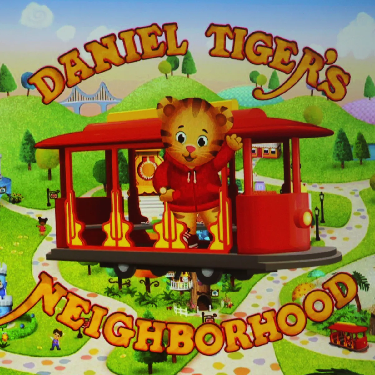Daniel Tiger Deluxe Toddler Costume - Official Jumpsuit Outfit With Headpiece (Small/2T)