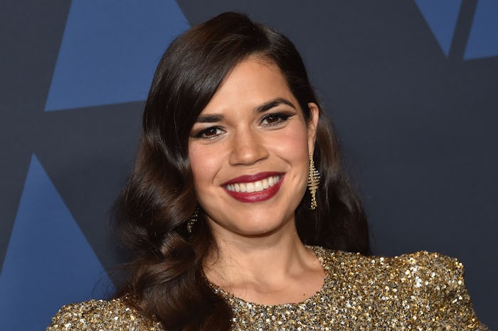 America Ferrera surprised fans with a pregnancy announcement on New Year's Eve.