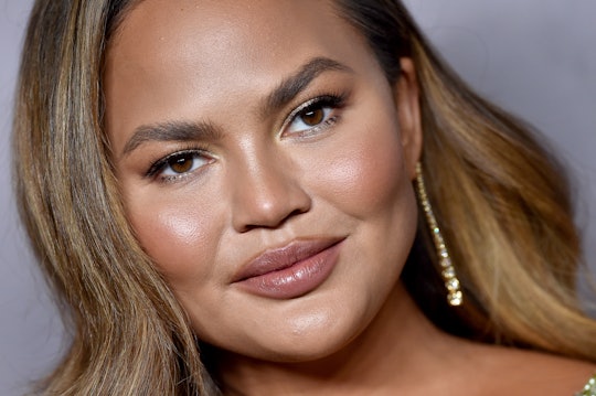 Chrissy Teigen didn't manage to stay awake until midnight on New Year's Eve.