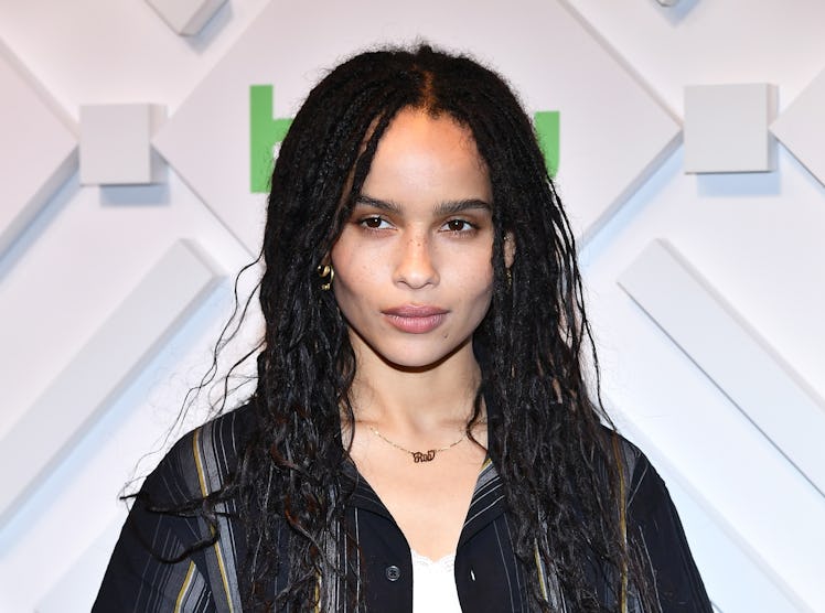 Zoë Kravitz shared a Big Little Lies reunion photo from her wedding on Instagram