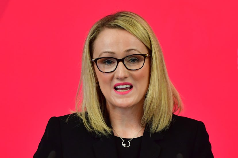 Rebecca Long Bailey is the latest Labour MP to join the leadership race
