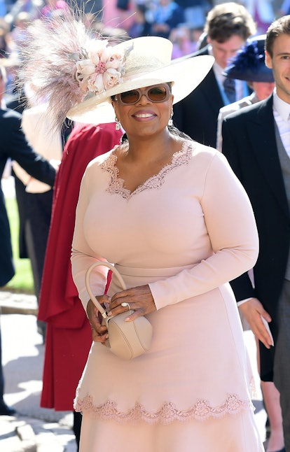 Oprah at the royal wedding