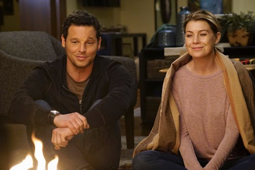 Ellen Pompeo reacted To Justin Chambers leaving 'Grey's Anatomy' in a Jan. 11 tweet.