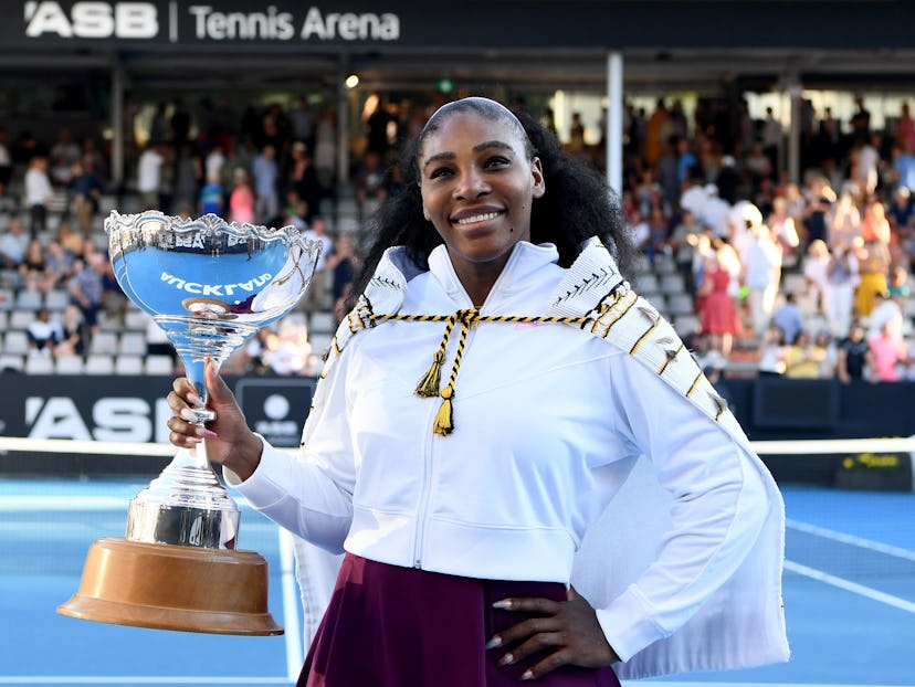 Serena Williams’ New Tournament Win at the ASB Classic in Auckland, New Zealand