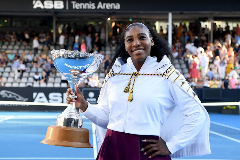 Serena Williams’ New Tournament Win at the ASB Classic in Auckland, New Zealand
