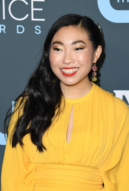 Awkwafina at the 2020 Critics' Choice Awards is one of the best beauty looks