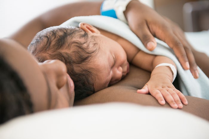 New research has found that black women experienced a higher rate of severe maternal morbidity than ...