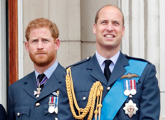 Prince William and Prince Harry issued a joint statement about their relationship amid a report of "...