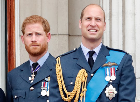 Prince William and Prince Harry issued a joint statement about their relationship amid a report of "...