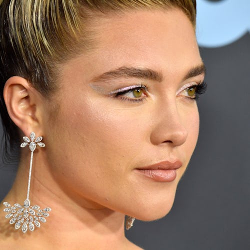 Best beauty looks at the 2020 Critics' Choice Awards includes Florence Pugh