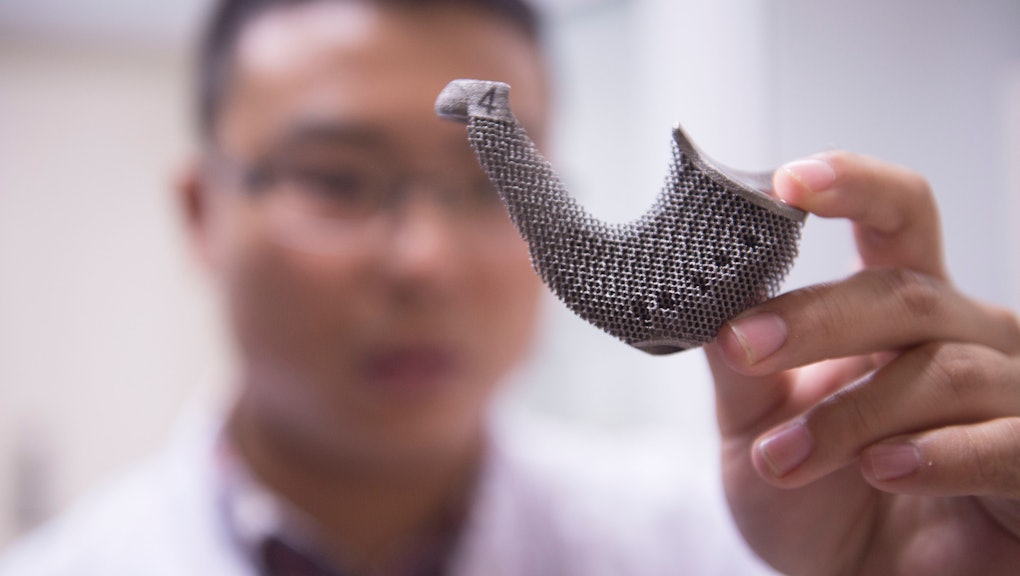 3D Printing Organs For Transplant : Donated Organs Are Tough To Come By, Which Is Why Many Scientists Have Spent The Last Two Decades Trying To Create New Livers, Kidneys, Hearts Or Lungs From Scratch.