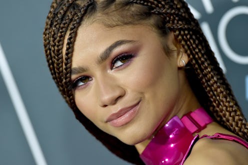 Zendaya's Critics Choice Awards look channeled another famous dress she wore. 