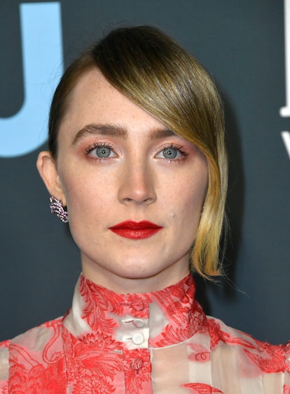 Saoirse Ronan at the 2020 Critics' Choice Awards is one of the best beauty looks