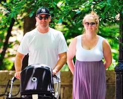 Amy Schumer shared two hilarious videos of herself following her IVF egg retrieval.