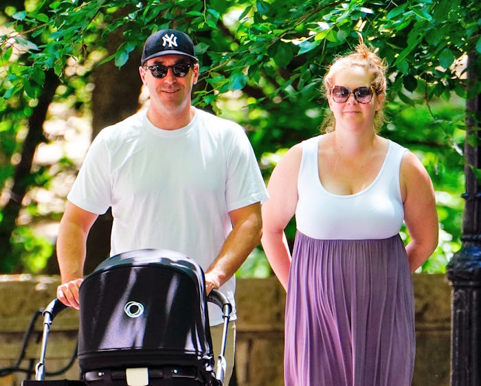 Amy Schumer shared two hilarious videos of herself following her IVF egg retrieval.