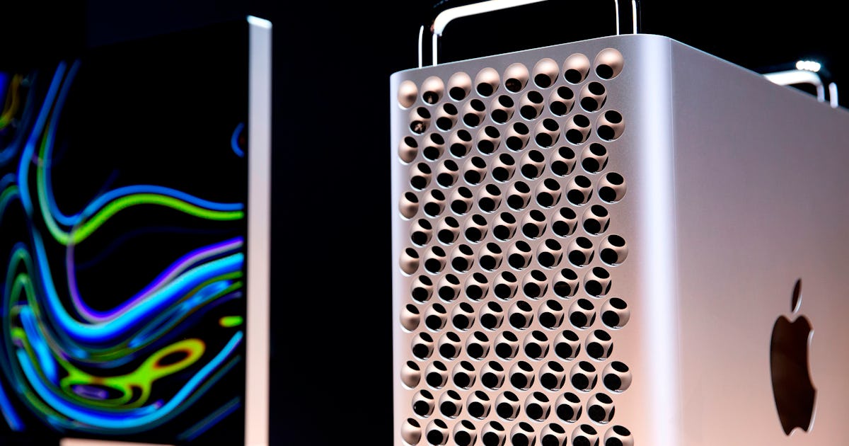 Apple's new rack-mounted Mac Pro is available for order