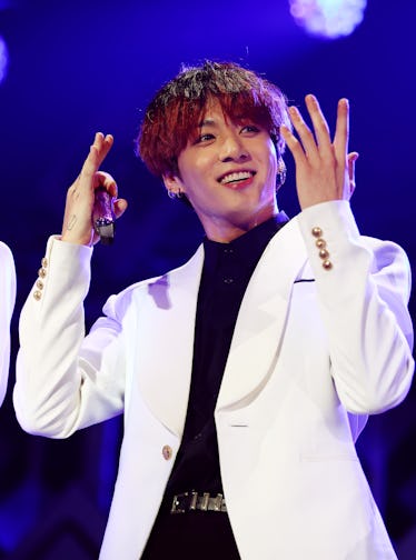 BTS' Jungkook, who frequently shares song covers on Twitter, like Choi Yong Joon's "Perhaps That Was...