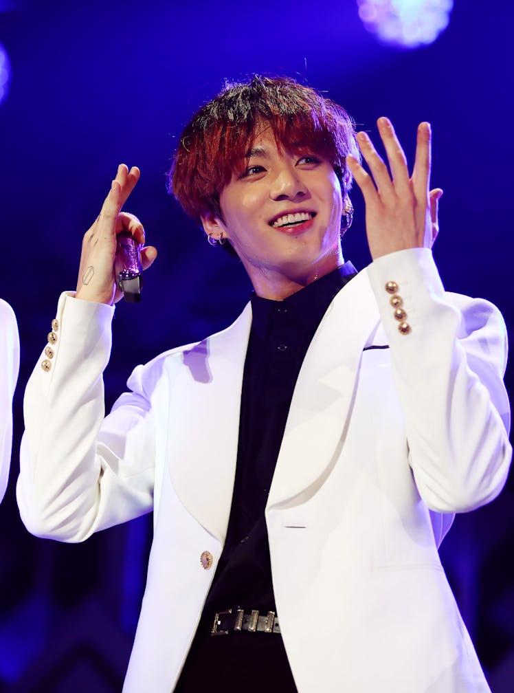 BTS' Jungkook, who frequently shares song covers on Twitter, like Choi Yong Joon's "Perhaps That Was...