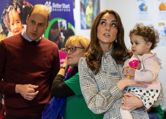 Kate Middleton wore a Zara dress for her first official 2020 outing, and it's still for sale online